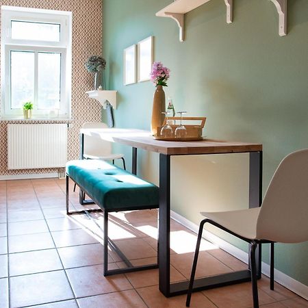 Stilvolles Apartment - Balkon, Netflix, Nespresso, Zentral, Messe Chemnitz Exterior foto
