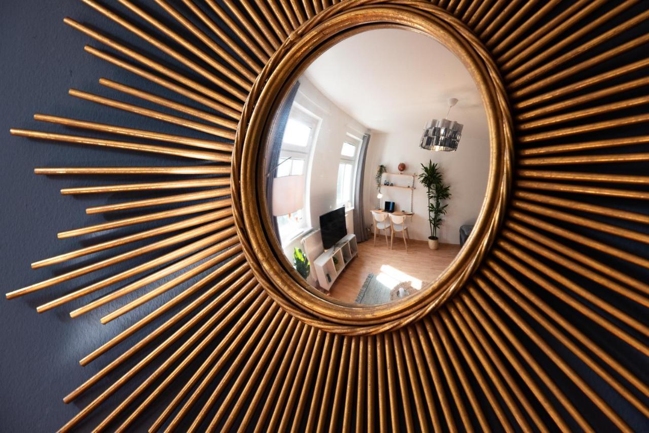Stilvolles Apartment - Balkon, Netflix, Nespresso, Zentral, Messe Chemnitz Exterior foto