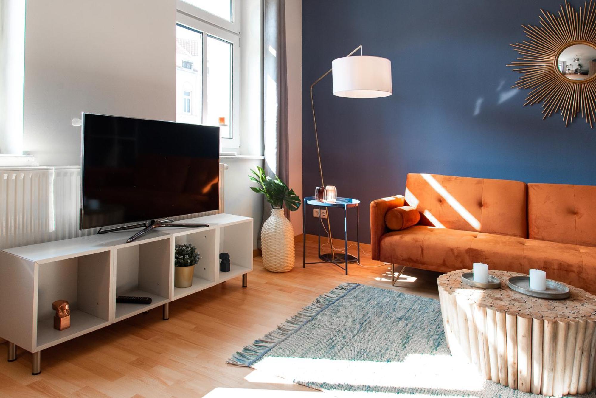 Stilvolles Apartment - Balkon, Netflix, Nespresso, Zentral, Messe Chemnitz Exterior foto